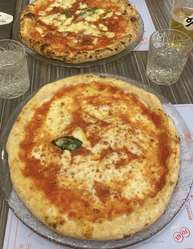 gluten free pizza in naples italy