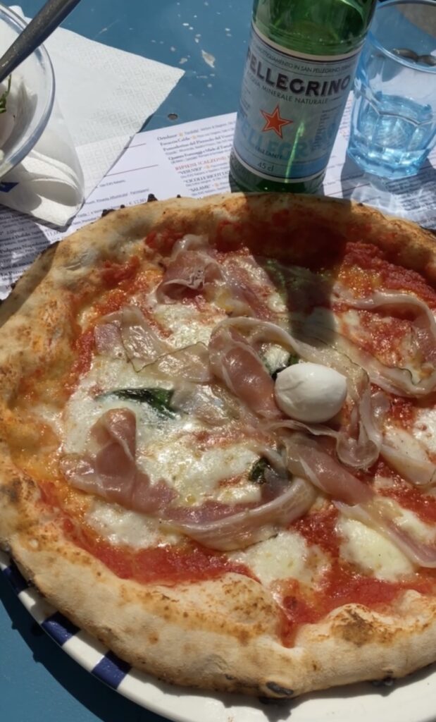 gluten free pizza in naples italy